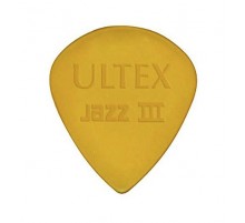 Dunlop Ultex Jazz III Медиатор, толщина 1,38мм