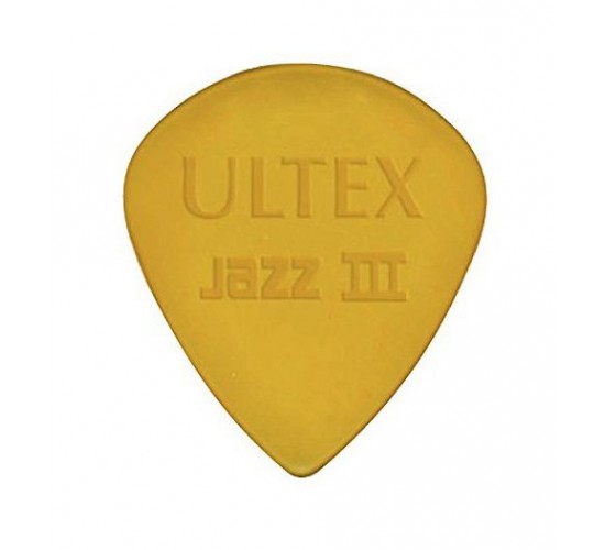 Dunlop Ultex Jazz III Медиатор, толщина 1,38мм