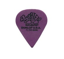 Dunlop Tortex Sharp Медиатор, толщина 1,14мм