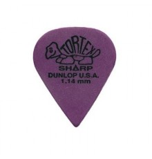 Dunlop Tortex Sharp Медиатор, толщина 1,14мм