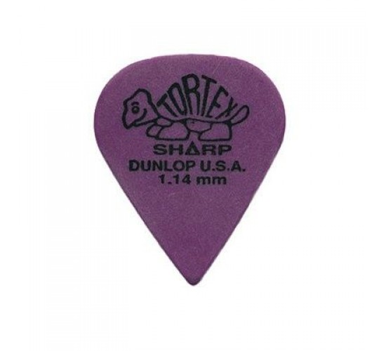 Dunlop Tortex Sharp Медиатор, толщина 1,14мм