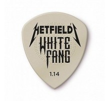 Dunlop White Fang (Hetfield) медиатор, толщина 1.14мм