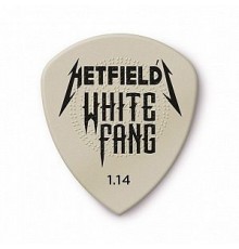 Dunlop White Fang (Hetfield) медиатор, толщина 1.14мм