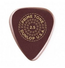 Dunlop Primetone Медиатор, толщина 2,5мм, гладкий, стандартный