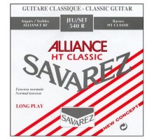 Savarez 540R Alliance HT Classic Red standard tension струны для кл. гитары нейлон