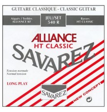 Savarez 540R Alliance HT Classic Red standard tension струны для кл. гитары нейлон