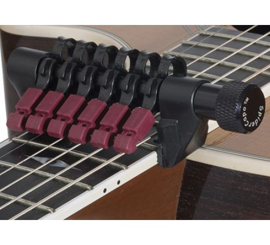 D'Andrea SPD-HM SpiderCapo Harmonik Gloves Демпферы для каподастра
