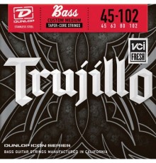 Dunlop RTT45102 Stainless Steel Robert Trujillo Icon Series Bass Guitar Strings - 45-102