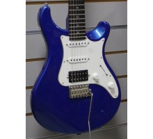 PRS SE EG электрогитара, цвет синий, Корея USED