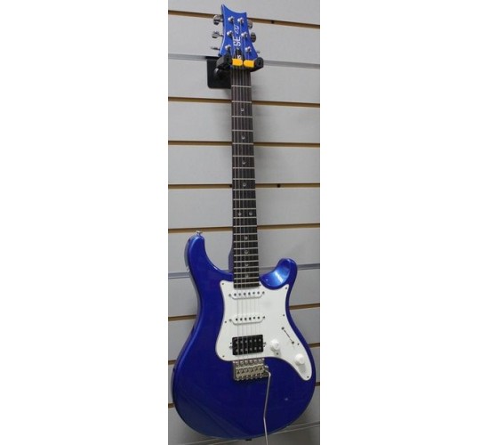 PRS SE EG электрогитара, цвет синий, Корея USED