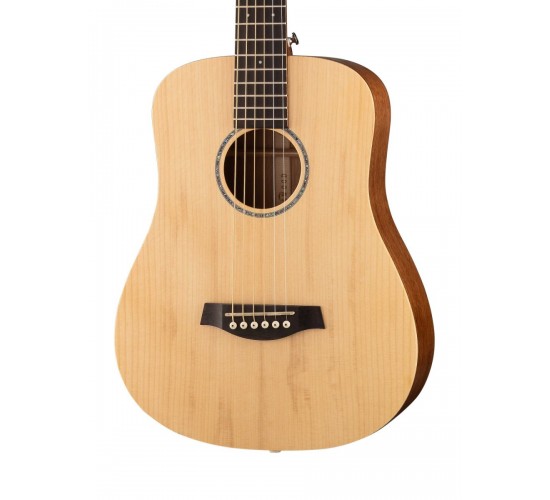 Parkwood S-Mini ADN акустическая гитара, дредноут 3/4, с чехлом