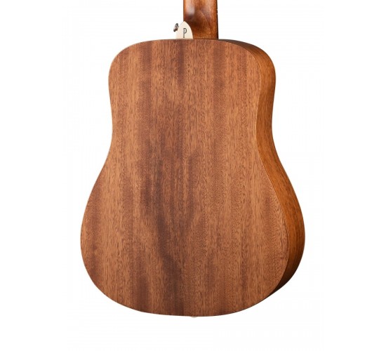 Parkwood S-Mini ADN акустическая гитара, дредноут 3/4, с чехлом