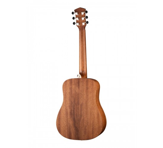 Parkwood S-Mini ADN акустическая гитара, дредноут 3/4, с чехлом