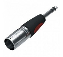Soundking CXA007 переходник XLR штекер - 1/4" стерео Jack