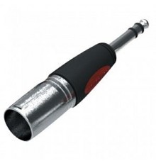 Soundking CXA007 переходник XLR штекер - 1/4" стерео Jack