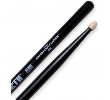Vic Firth 5BB палочки барабанные 5B, черного цвета