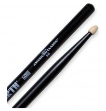 Vic Firth 5BB палочки барабанные 5B, черного цвета
