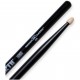 Vic Firth 5BB палочки барабанные 5B, черного цвета