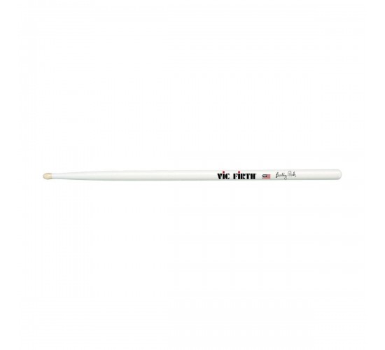 Vic Firth SBR барабанные палочки Buddy Rich, деревянный каплевидный наконечник, материал орех