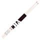 Vic Firth SBR барабанные палочки Buddy Rich, деревянный каплевидный наконечник, материал орех
