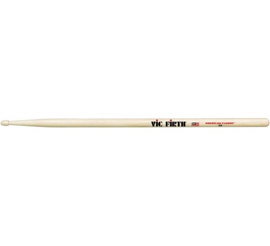Vic Firth 5A барабанные палочки, с деревянным наконечником, материал орех