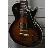 Grass Roots Les Paul G-LP-55C электрогитара, цвет Tobacco Sunburst USED