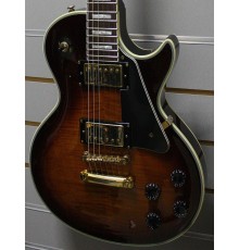 Grass Roots Les Paul G-LP-55C электрогитара, цвет Tobacco Sunburst USED