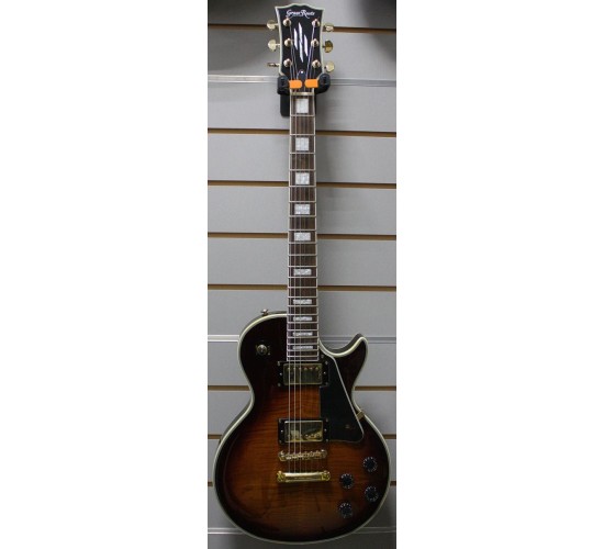 Grass Roots Les Paul G-LP-55C электрогитара, цвет Tobacco Sunburst USED