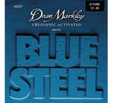 Dean Markley 2557 DT Blue Steel Electric струны для электрогитары 13-56