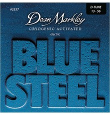 Dean Markley 2557 DT Blue Steel Electric струны для электрогитары 13-56