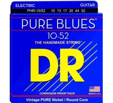 DR PHR-10/52 Pure Blues Pure Nickel Electric 10-52