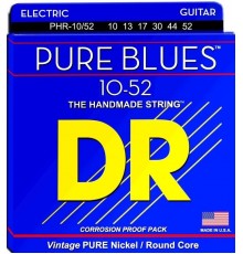 DR PHR-10/52 Pure Blues Pure Nickel Electric 10-52