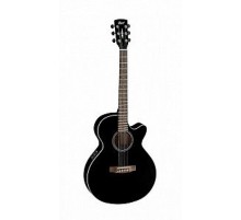 Cort SFX1F BK электроакустическая гитара, с вырезом, черная