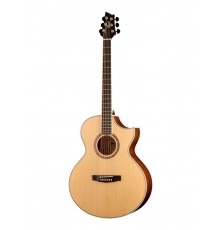 Cort NDX Baritone NS электроакустическая баритон гитара, с вырезом