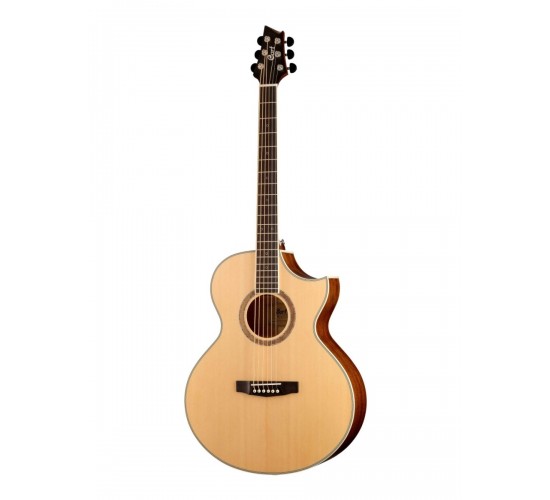Cort NDX Baritone NS электроакустическая баритон гитара, с вырезом