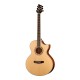 Cort NDX Baritone NS электроакустическая баритон гитара, с вырезом