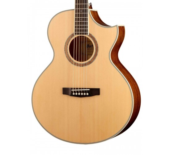 Cort NDX Baritone NS электроакустическая баритон гитара, с вырезом