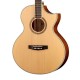 Cort NDX Baritone NS электроакустическая баритон гитара, с вырезом