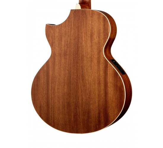 Cort NDX Baritone NS электроакустическая баритон гитара, с вырезом