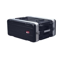 Gator GR-4S рэковый кейс, 4U, глубина 14,25", стальные рельсы,укороченный