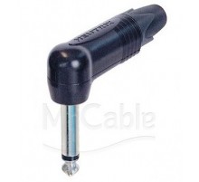 Neutrik NP2RX-D разъем 1/4" Jack 6.35 мм, профессиональный, угловой, моно (без индив. упак.)