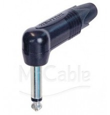 Neutrik NP2RX-D разъем 1/4" Jack 6.35 мм, профессиональный, угловой, моно (без индив. упак.)