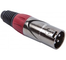 Soundking CX3M003 балансный разъем XLR male (папа)