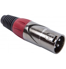 Soundking CX3M003 балансный разъем XLR male (папа)