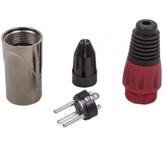Soundking CX3M003 балансный разъем XLR male (папа)