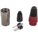Soundking CX3M003 балансный разъем XLR male (папа)
