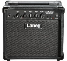 Laney LX15B басовый комбо 15 Вт, 2х5". Цвет черный.