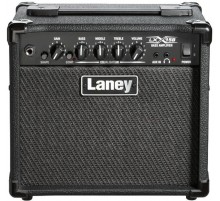 Laney LX15B басовый комбо 15 Вт, 2х5". Цвет черный.