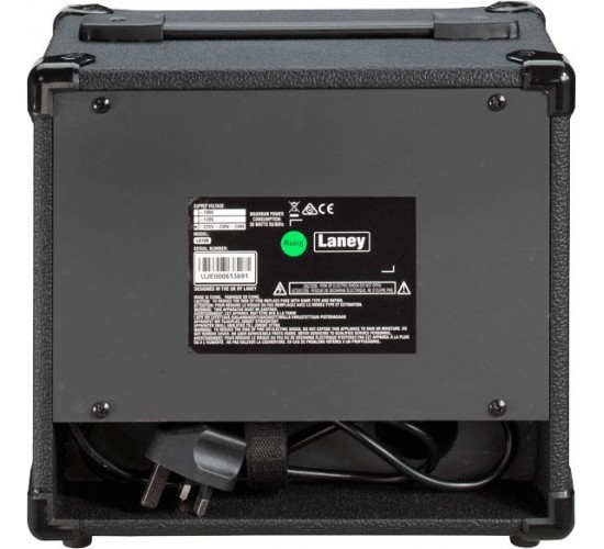 Laney LX15B басовый комбо 15 Вт, 2х5". Цвет черный.