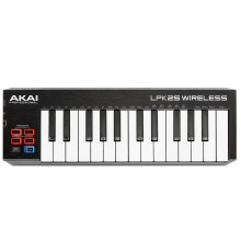 Akai LPK25 Wireless портативная беспроводная USB/MIDI-клавиатура